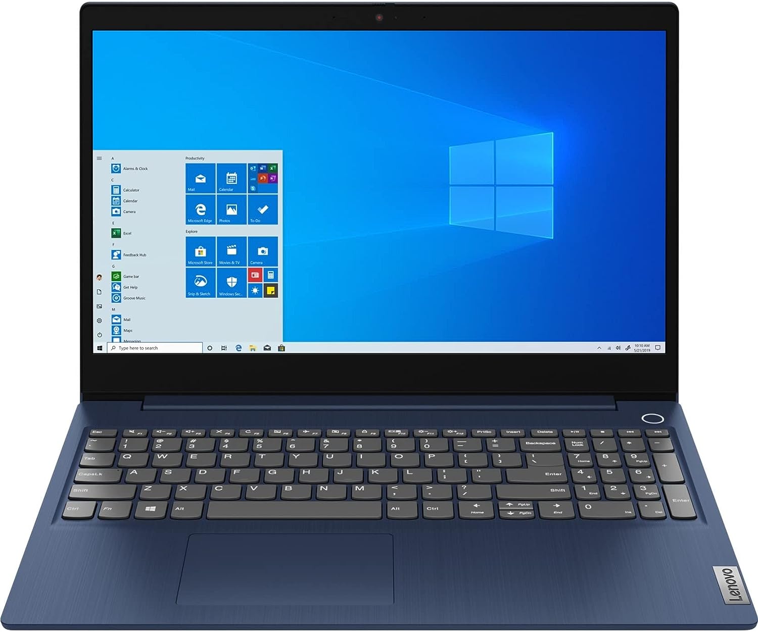 Foto 2 pulgar | Laptop Lenovo 81x80055us 15.6 Pulgadas Full HD Intel Core I3 Intel Iris Plus Graphics 4 Gb Ram 128 Gb SSD