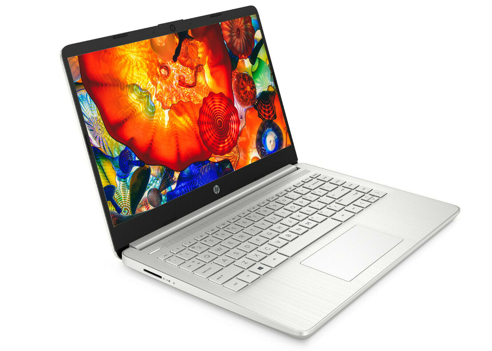 Foto 3 pulgar | Laptop Hp 14-fq0110wm color Plata 14'' Amd Ryzen 3 3250u 4gb Ram 128gb Ssd