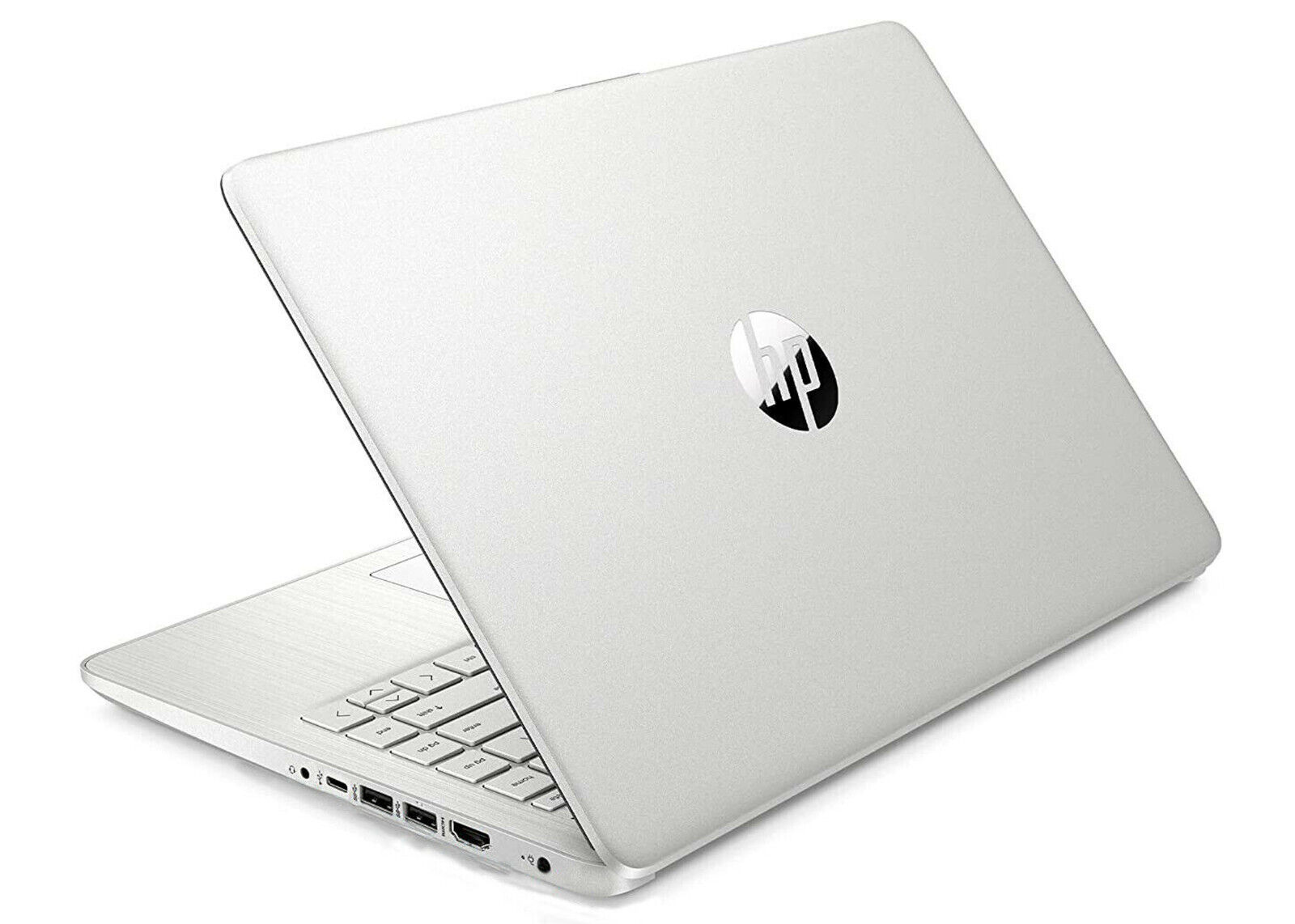 Foto 5 pulgar | Laptop Hp 14-fq0110wm color Plata 14'' Amd Ryzen 3 3250u 4gb Ram 128gb Ssd