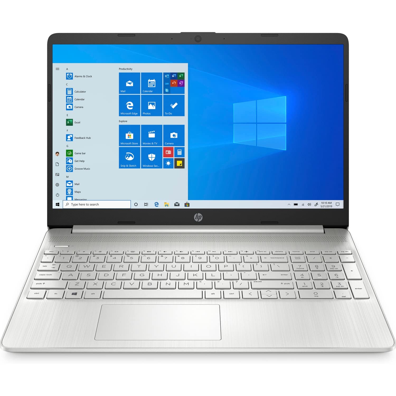 Foto 2 pulgar | Laptop Hp 15-dy0025tg 15.6'' Intel Pentium N5030 8gb Ram 256gb Ssd