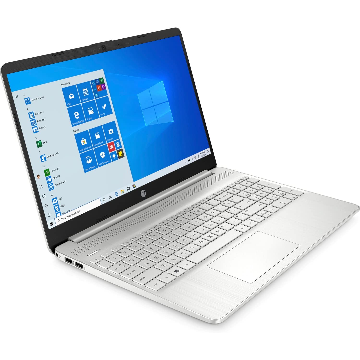 Foto 4 pulgar | Laptop Hp 15-dy0025tg 15.6'' Intel Pentium N5030 8gb Ram 256gb Ssd