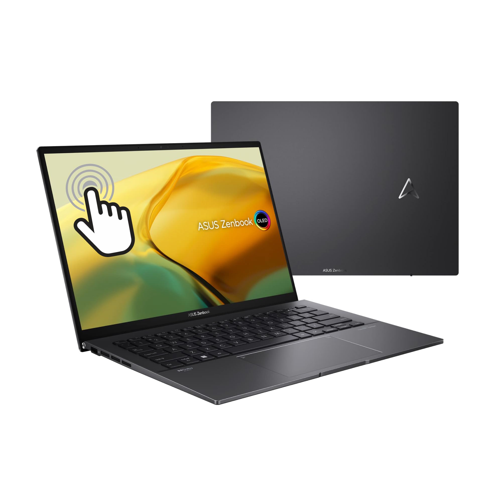 Foto 3 pulgar | Laptop Asus Um3402ya-ws51t 14'' Touch Amd Ryzen 5 7530u 8gb Ram 256gb Ssd