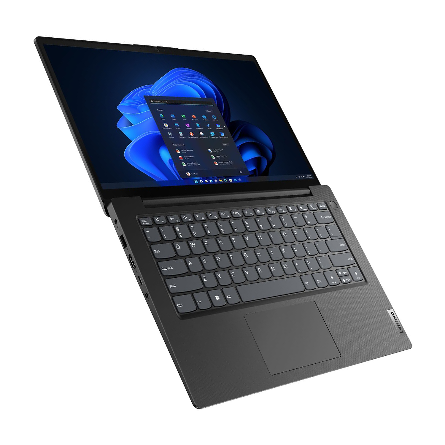 Foto 3 pulgar | Laptop Lenovo V14 G4 Amn (82yt00q3us) 14'' Amd Ryzen 5 8gb 256gb Ssd W11 Negro