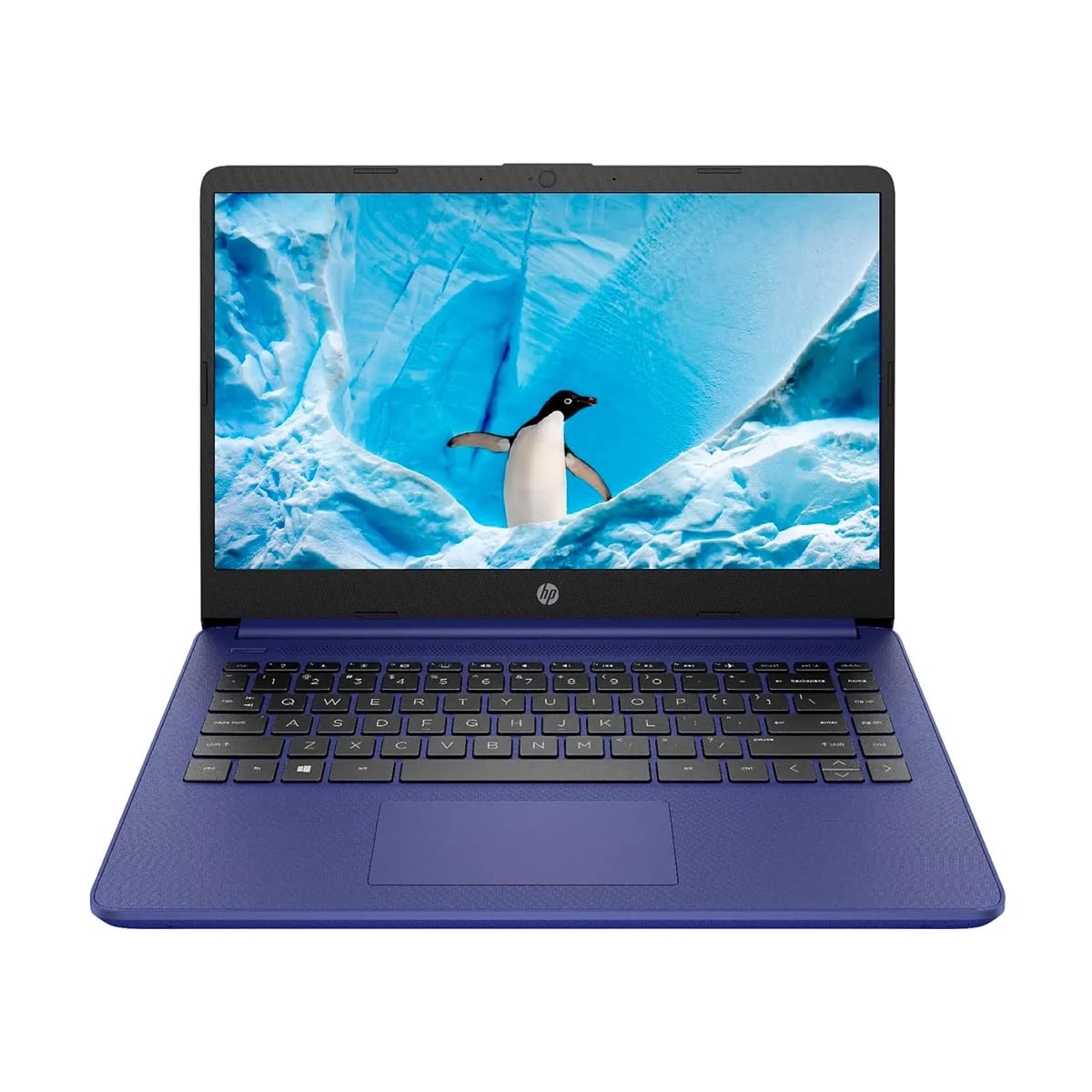 Laptop HP 14-CF2111WM 14'' Intel Celeron N4120 4 GB RAM 64 GB Azul $4,899