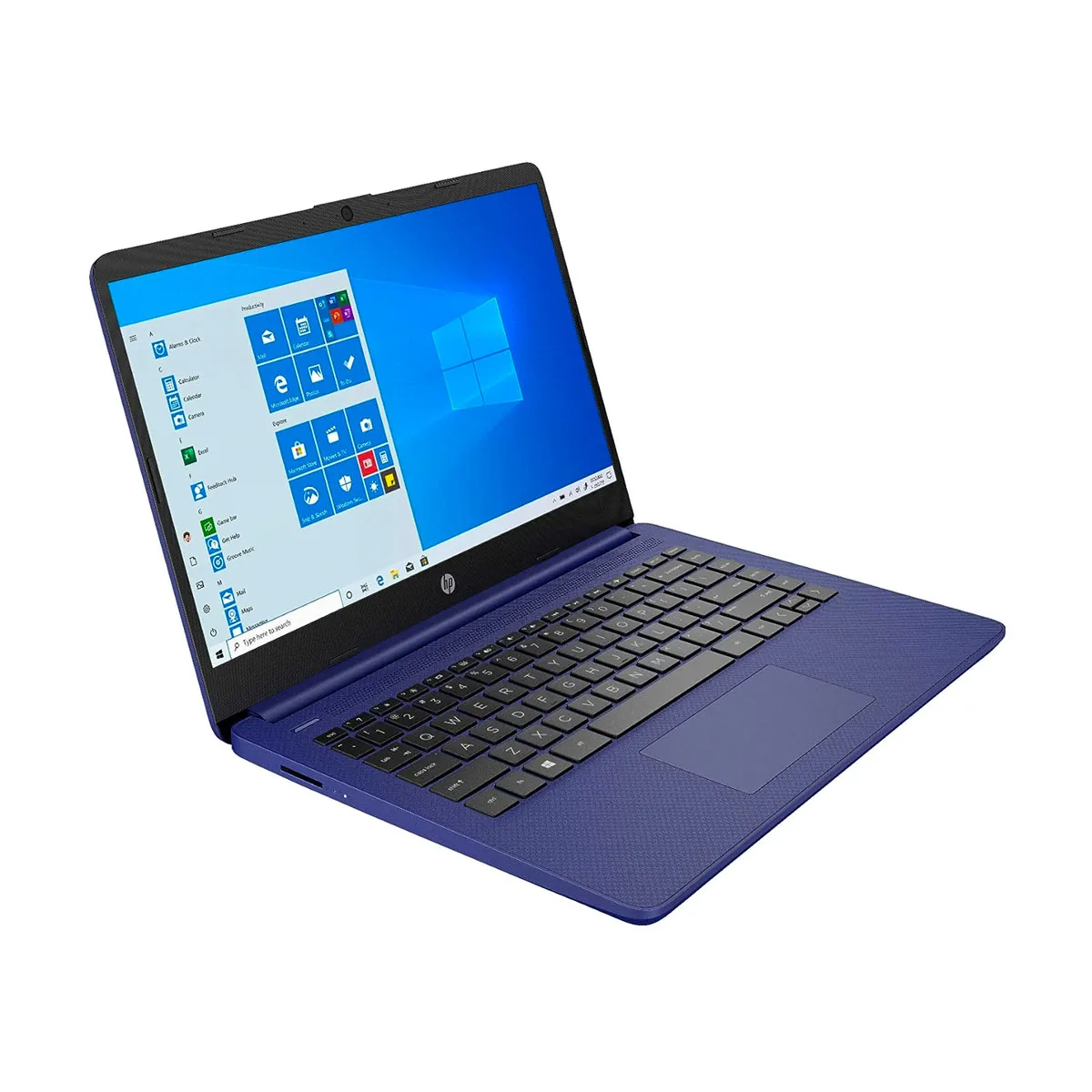 Foto 3 pulgar | Laptop HP 14-CF2111WM 14'' Intel Celeron N4120 4 GB RAM 64 GB Azul