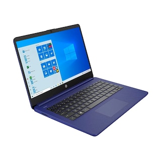 Foto 2 | Laptop HP 14-CF2111WM 14'' Intel Celeron N4120 4 GB RAM 64 GB Azul