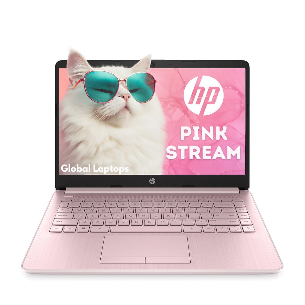 Foto 2 pulgar | Laptop Hp 14-cf2112wm 14'' Intel Celeron N4120 4 Gb Ram 64 Gb Rosa