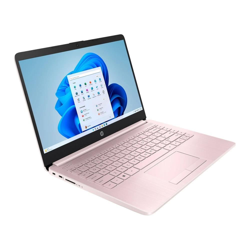 Foto 4 pulgar | Laptop Hp 14-cf2112wm 14'' Intel Celeron N4120 4 Gb Ram 64 Gb Rosa