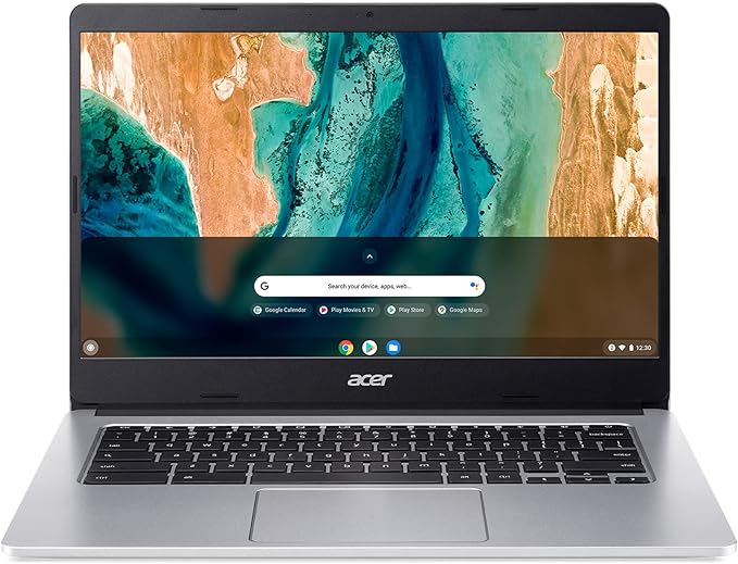 Laptop Acer Chromebook 314 Procesador Octa-core Mediatek Mt8183c Pantalla Hd De 14'' Gráficos Mp3 Mali-g72