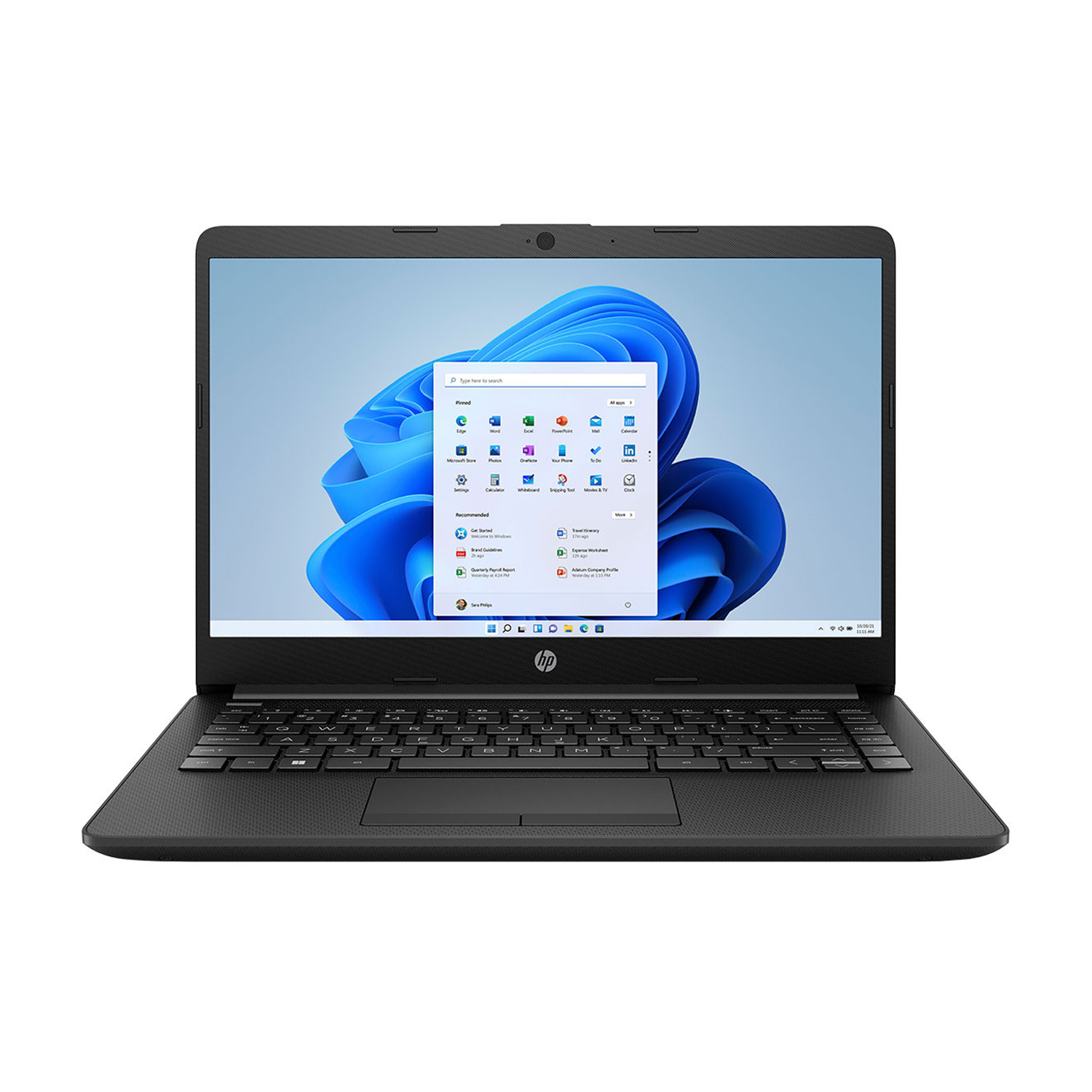 Foto 3 pulgar | Laptop Hp (14-fq1003cl) 14'' Touch Amd Ryzen 3 8gb 256gb Ssd W11 Negro