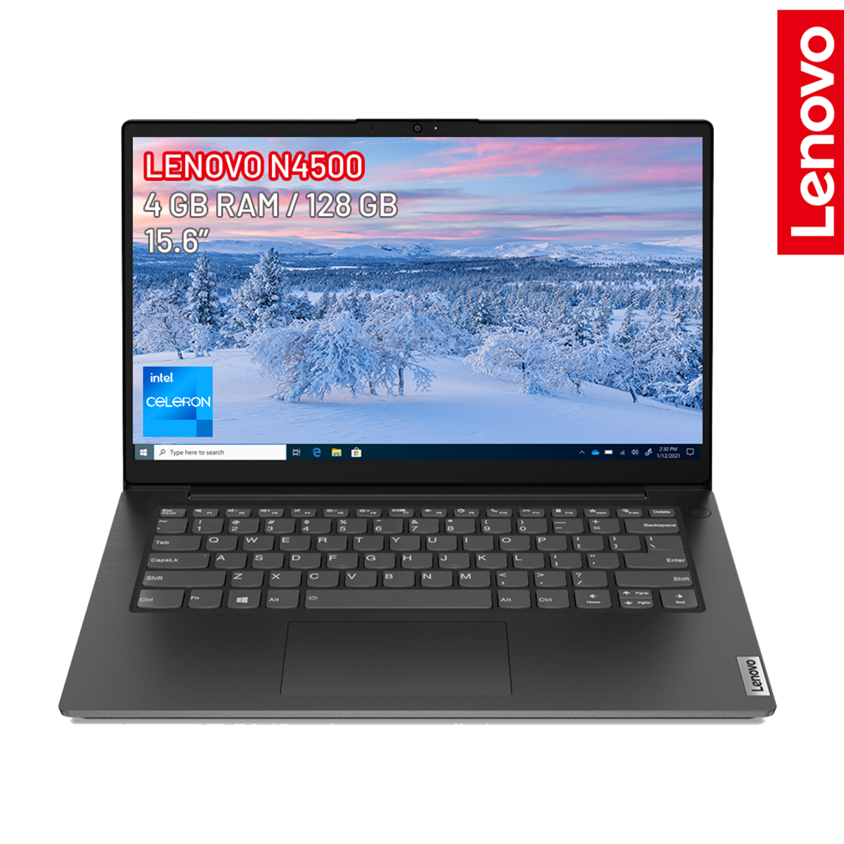 Laptop Lenovo V14 G2 IJL 14 HD Intel Celeron N4500 1.10ghz 128gb SSD 82qx002klm