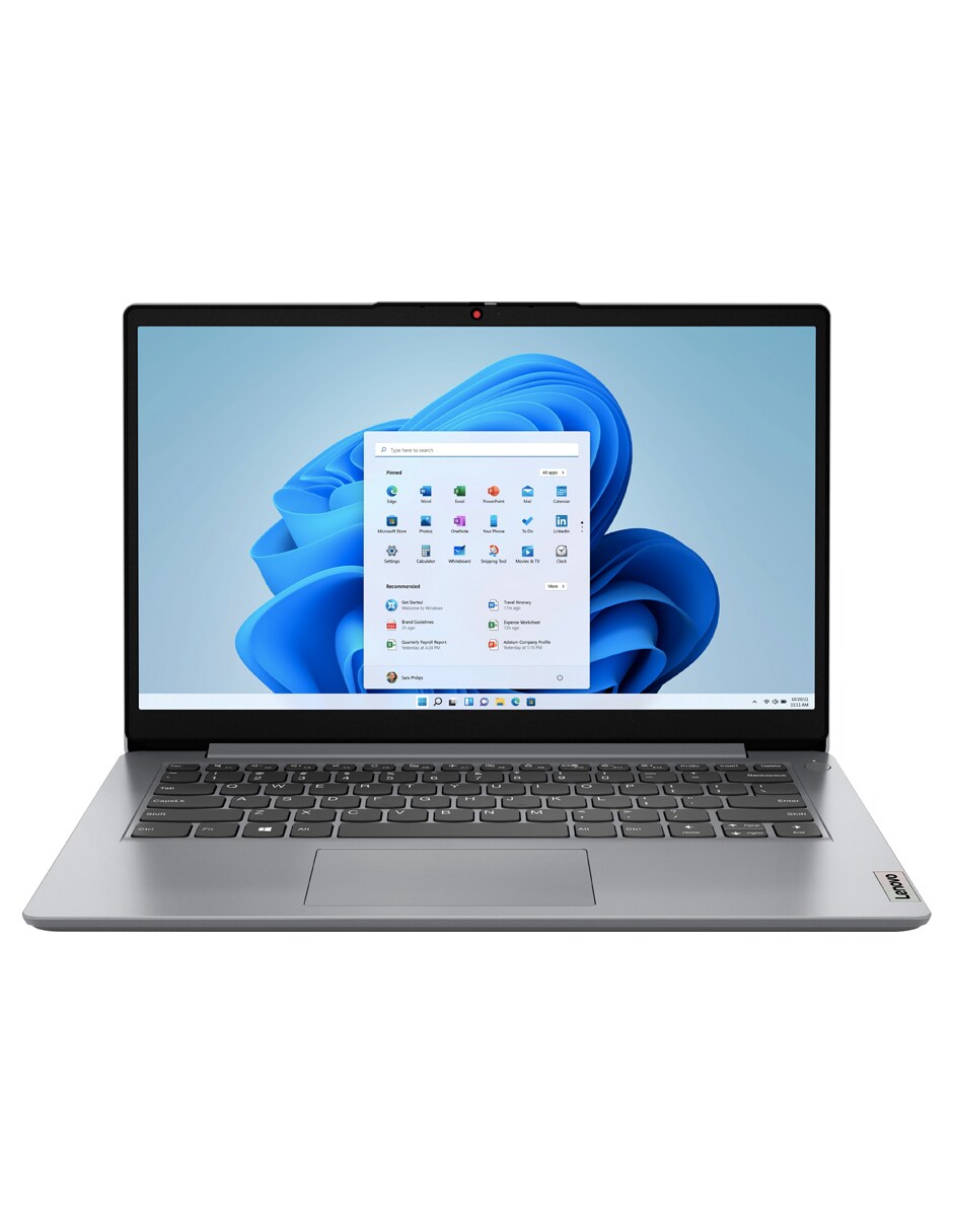 Laptop Lenovo 14'' Intel N4020 4gb Ram 64gb Emmc $3,999