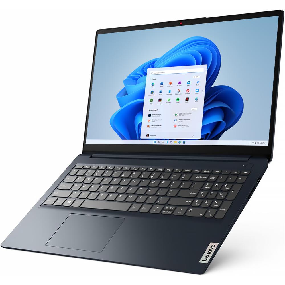 Foto 5 pulgar | Laptop Lenovo Ideapad 1 15amn7 Ryzen 3 7320u 8gb 256gb Ssd M.2 15.6''