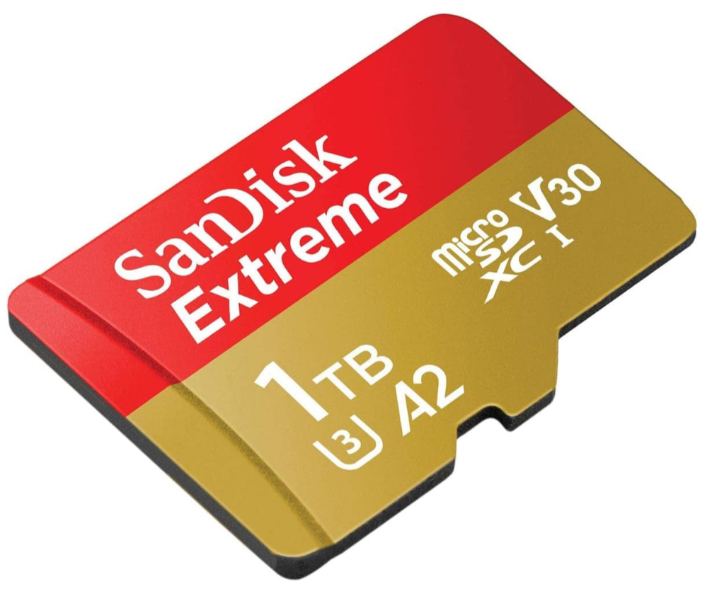 Foto 2 pulgar | Memoria MicroSD Sandisk 1 TB UHS-I