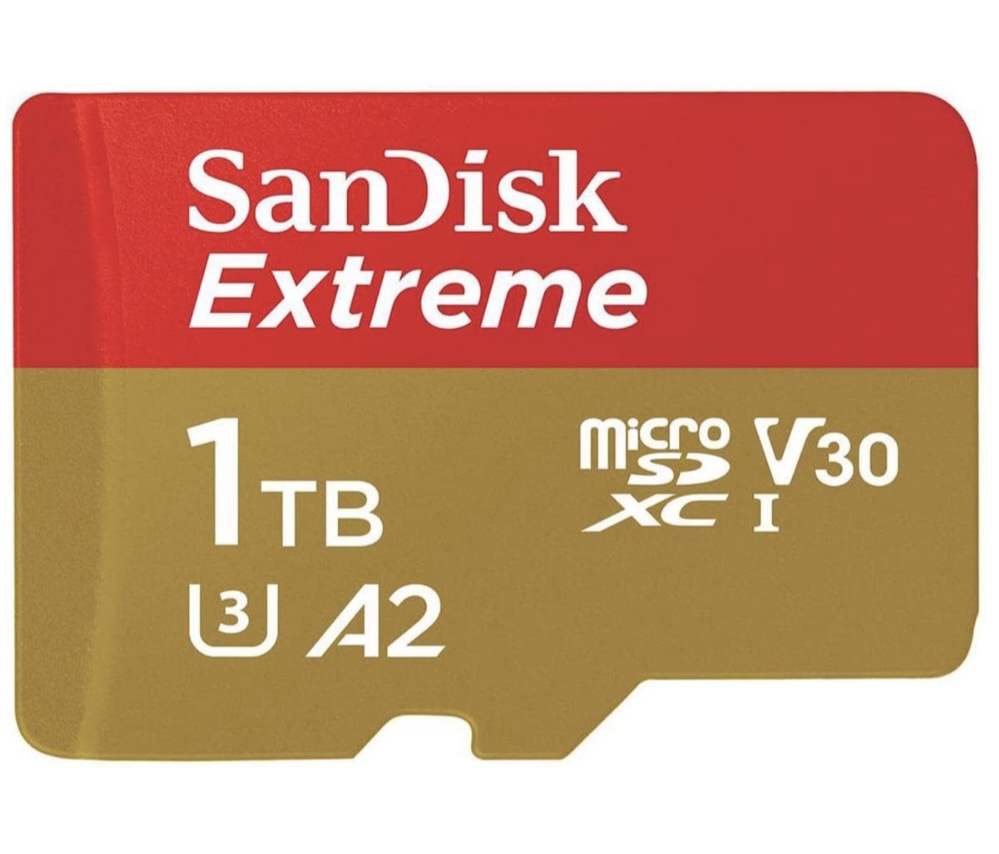 Foto 4 pulgar | Memoria MicroSD Sandisk 1 TB UHS-I