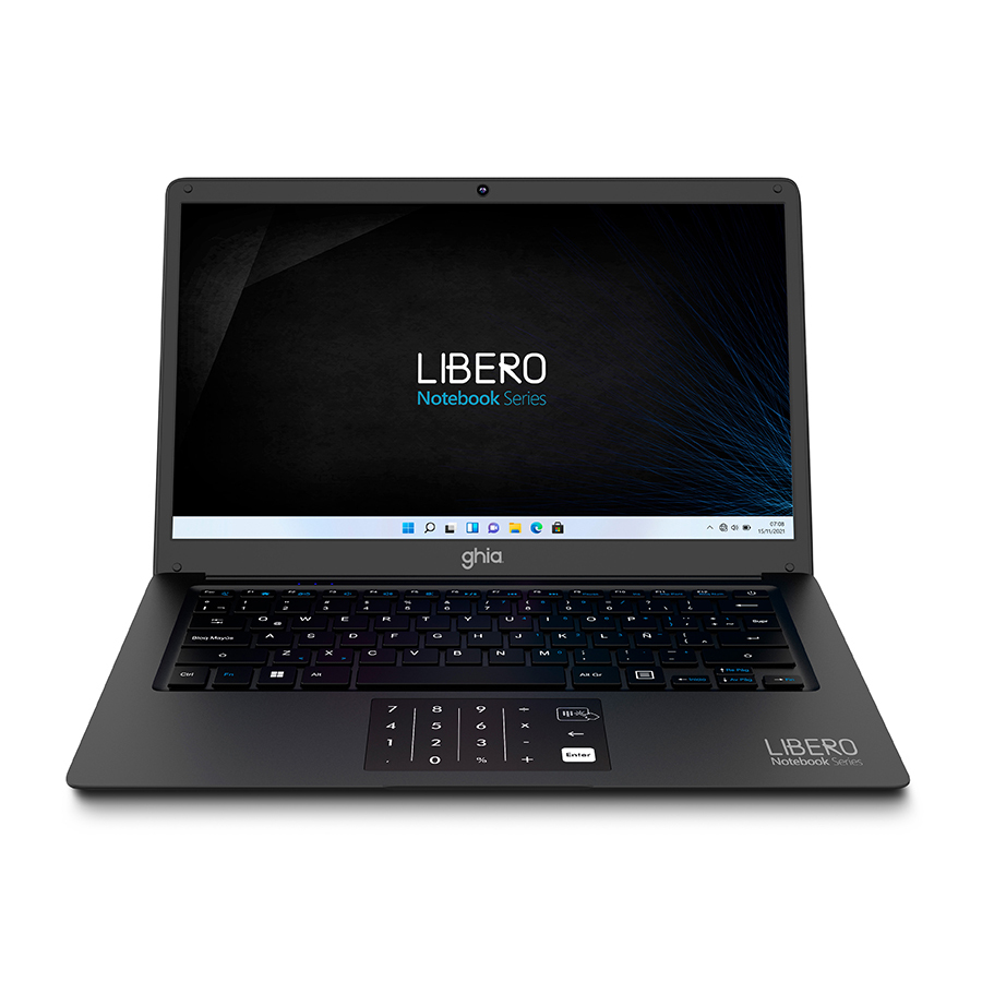 Foto 3 pulgar | Ghia Libero LH814CP de 14.1'' Intel Celeron N4020C - 4 GB RAM - 128 GB EMMC Windows 11 Home