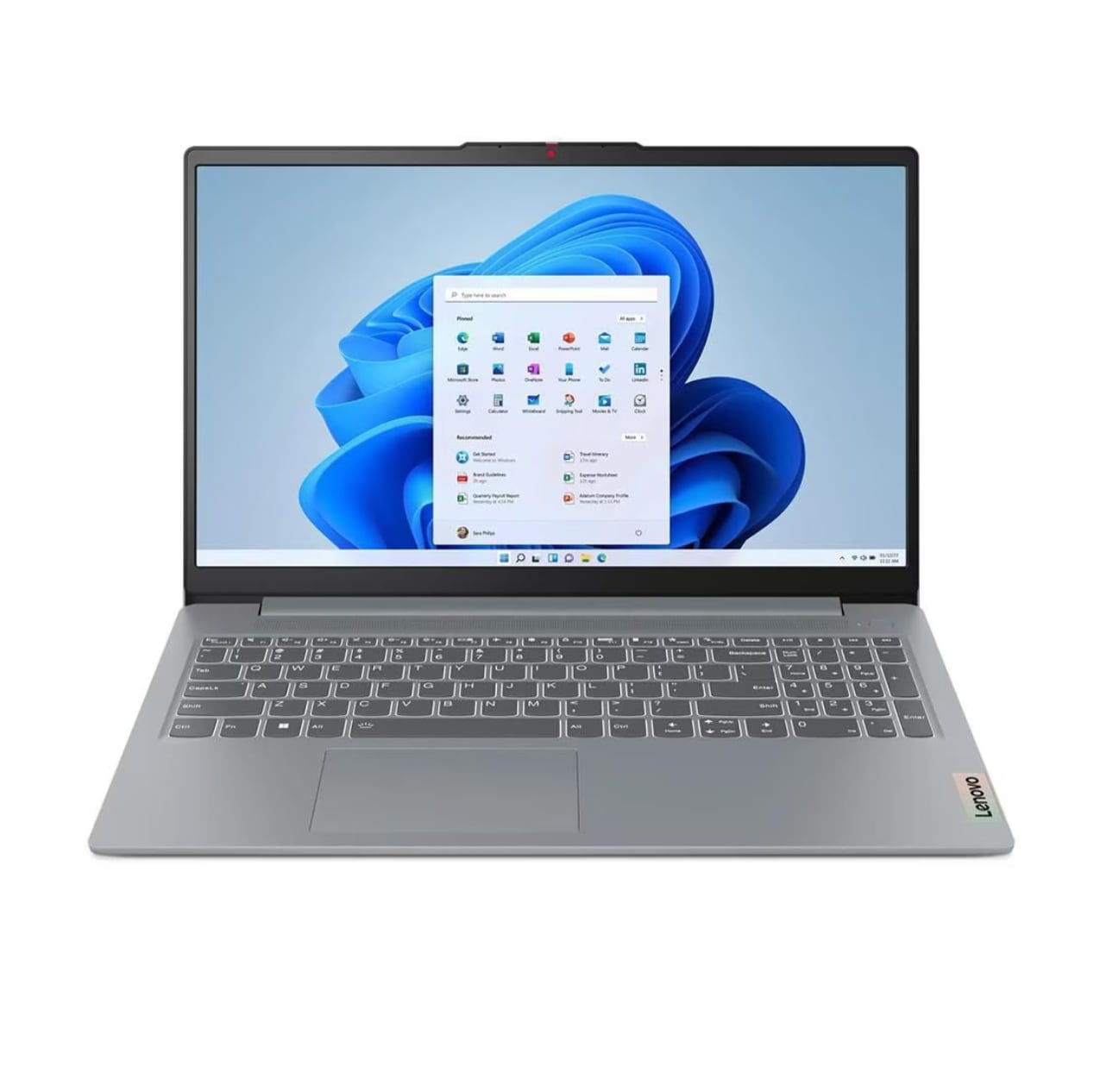 Laptop Lenovo Ideapad Slim 3 de 15.6' con Procesador Intel Core i5-12450H $9,899