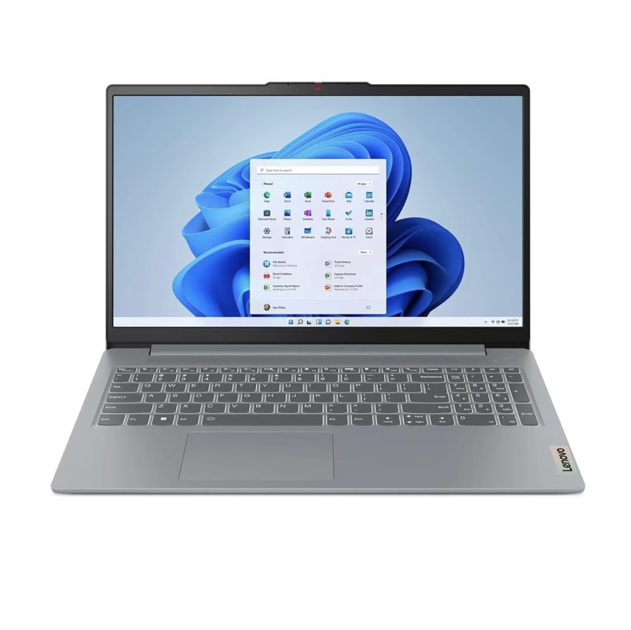 Laptop Lenovo Ideapad Slim 3 de 15.6" con Procesador Intel Core i5-12450H