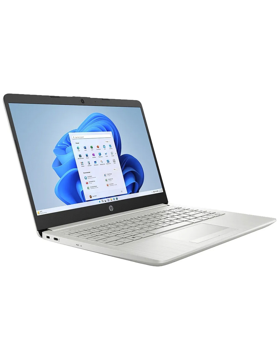 Foto 3 pulgar | Laptop Hp Stream 14-cf2723wm 14 Intel Celeron N4120 4gb Ram 64gb Windows 11 Plata