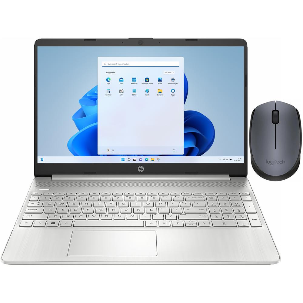 Foto 2 pulgar | Laptop Hp 15-dy5131 Core I3 1215u 16gb 256gb Ssd M.2 15.6'' Ingles + Mouse