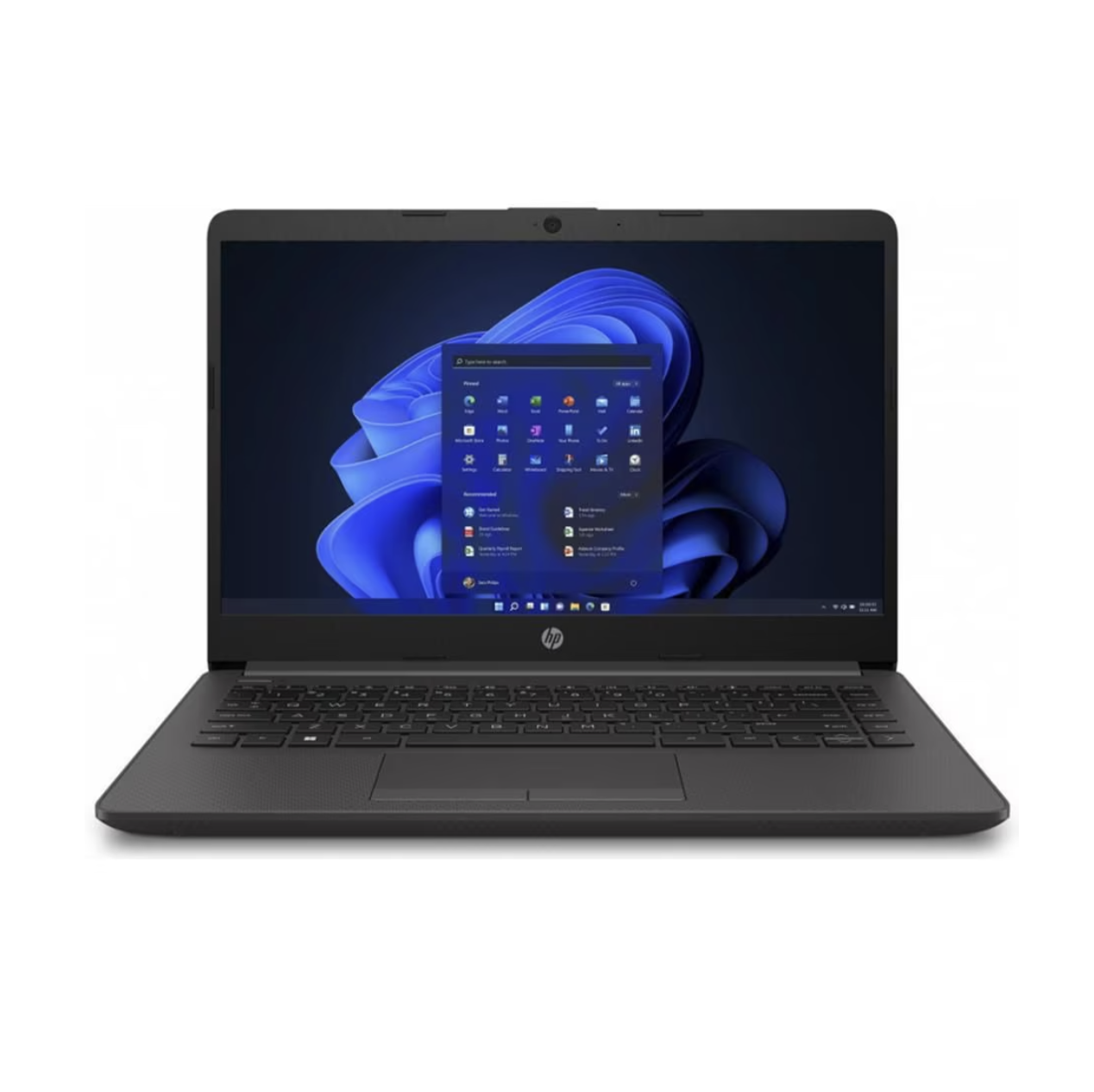 Laptop Hp 240 G9 14'' Hd, Intel Core I5-1235u 12va Gen 16gb Ram, 512gb Ssd, Gráficos Intel Iris Xe, Windows 11 Home