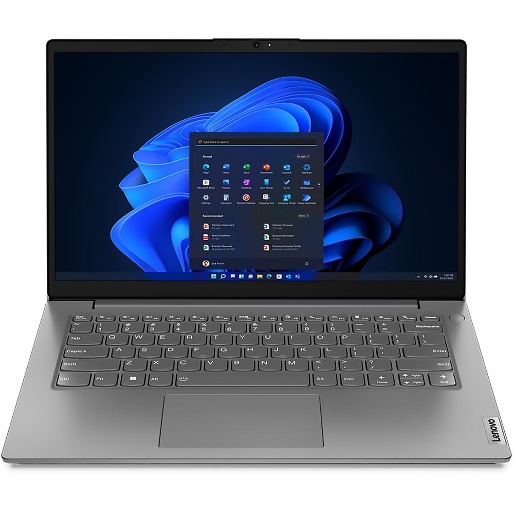 Laptop Lenovo V14 G3 Aba Ryzen 7 5825u 16gb 512gb Ssd M.2 14'' Español $14,899