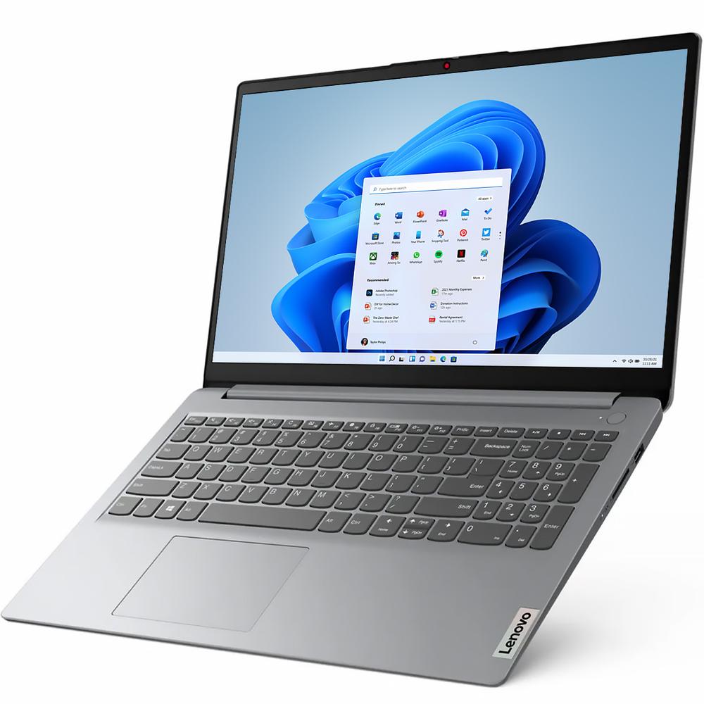 Foto 5 pulgar | Laptop Lenovo Ideapad 1 15amn7 Ryzen 3 7320u 8gb 256gb Ssd 15.6'' Touchscreen