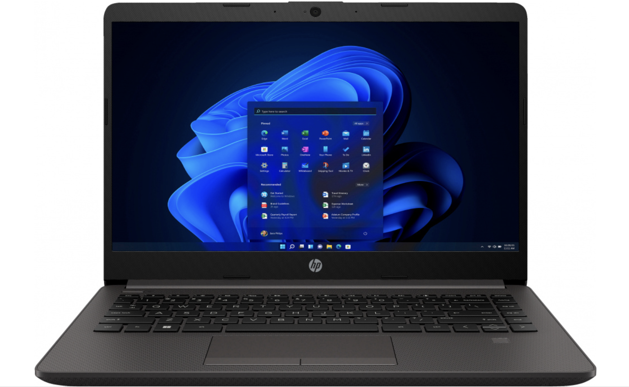 Laptop Hp 240 G8 Intel Core I3-1115g4 16gb De Ram Ddr4 256gb Ssd Sólido, Windows 11 Home 64 Bits, Teclado En Español.