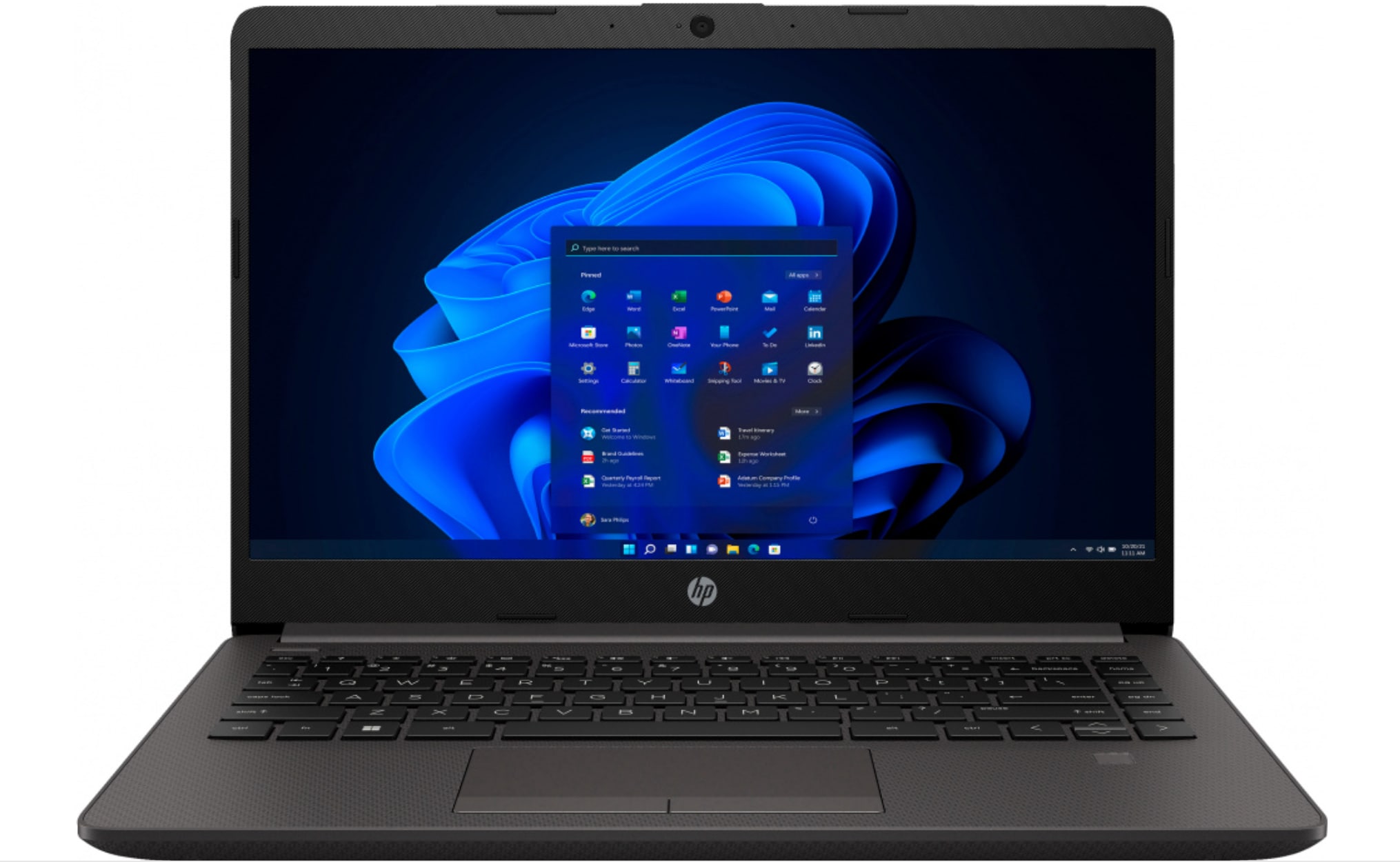 Laptop Hp 245 G9 Amd Ryzen 3 3250u Hasta 3,5 Ghz, Memoria Ram De 16 Gb Ddr4, Ssd 256 Gb, Windows 11 Home 64-bit, $6,499