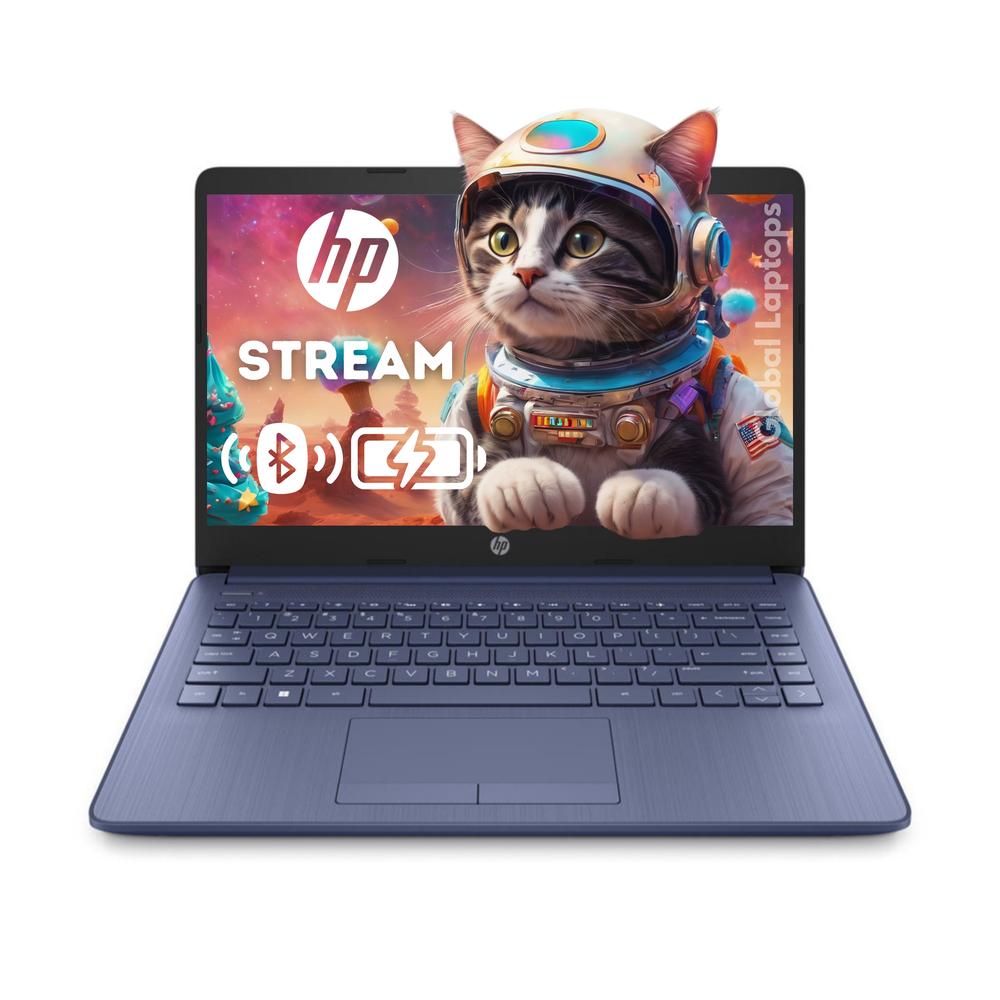 Laptop HP 14-cf2111 Intel N4120 4 gb Ram 64 gb Emmc Hd 1366px