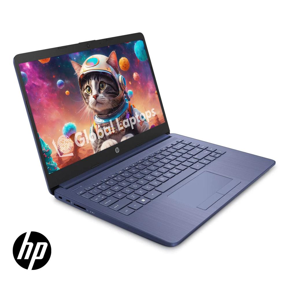 Foto 4 pulgar | Laptop HP 14-cf2111 Intel N4120 4 gb Ram 64 gb Emmc Hd 1366px