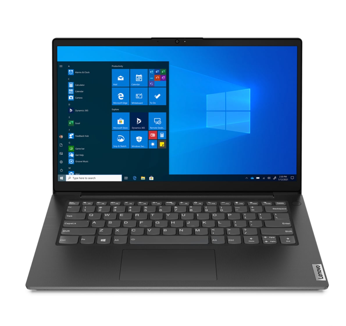 Laptop Lenovo V14 G2 IJL 14'' HD Intel Celeron 8GB RAM 128GB SSD M.2 Windows 11 Home 64-bit Negro $4,999