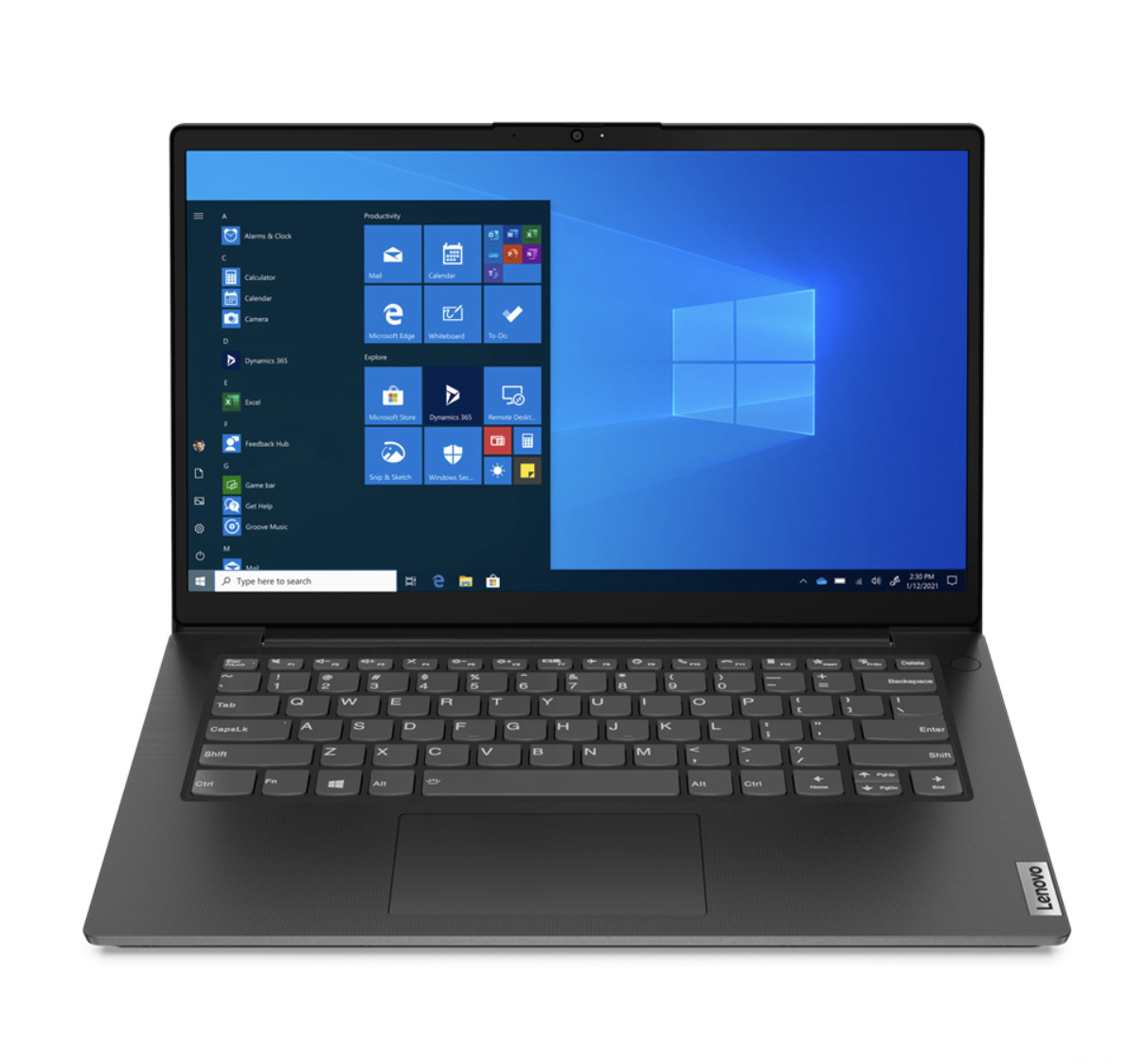 Laptop Lenovo V14 G2 IJL 14'' HD Intel Celeron 8GB RAM 128GB SSD M.2 Windows 11 Home 64-bit Negro