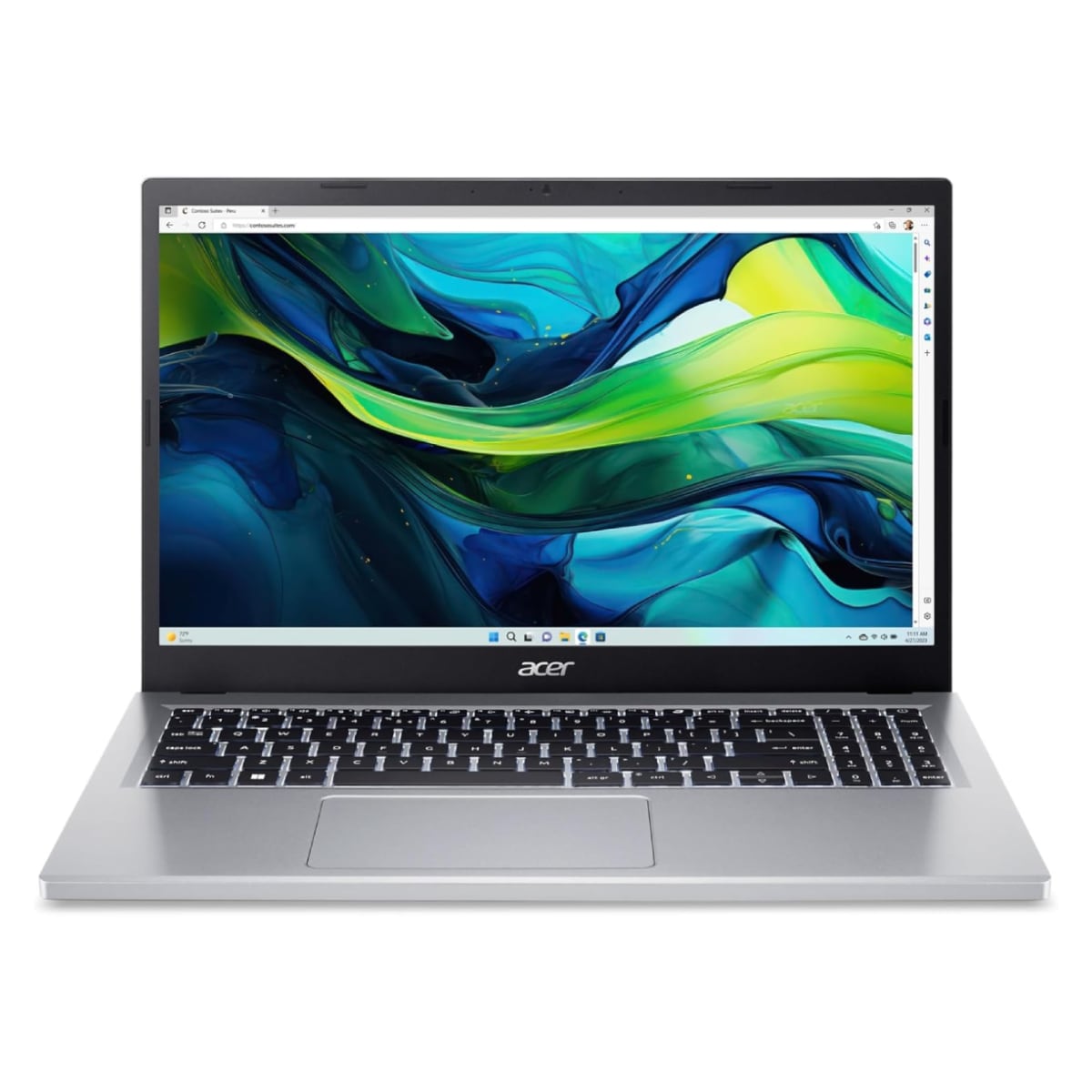 Acer Aspire Go 15 Slim Laptop | 15.6'' Fhd (1920 X 1080) Ips | Intel Core I3-n305| Intel Uhd | 8gb Lpddr5 | 128gb Ufs | $7,399