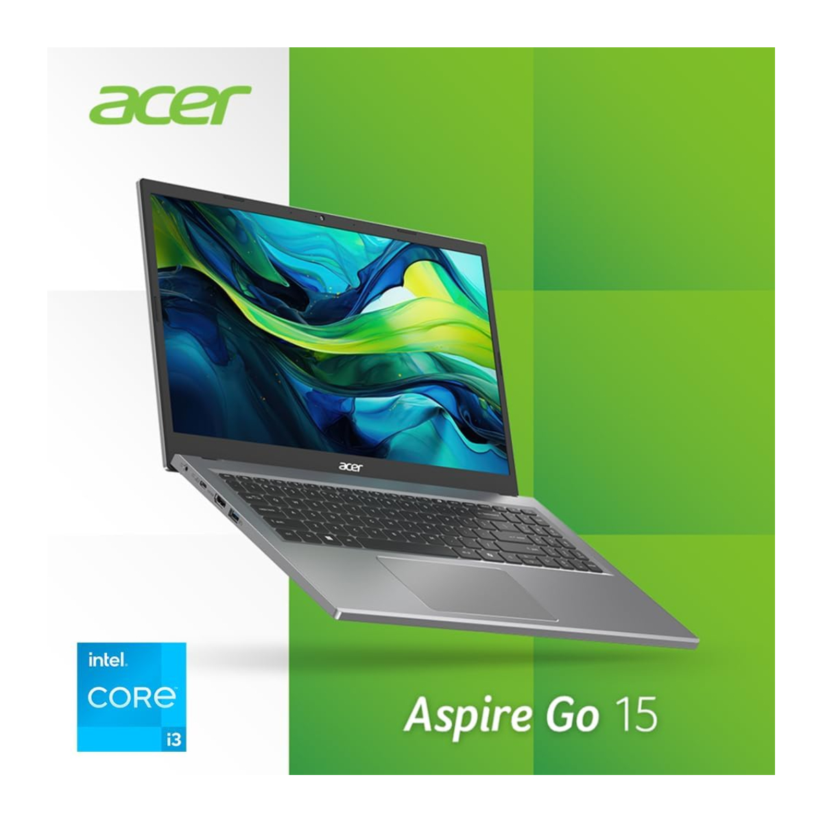 Foto 3 pulgar | Acer Aspire Go 15 Slim Laptop | 15.6'' Fhd (1920 X 1080) Ips | Intel Core I3-n305| Intel Uhd | 8gb Lpddr5 | 128gb Ufs |