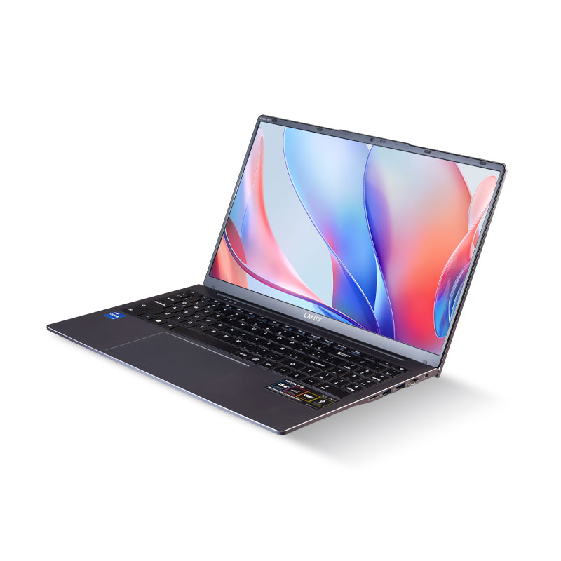 Foto 4 pulgar | Laptop Lanix X Book de 15.6'' Intel Core I5-1235u 8 Gb Ram 512 Gb Ssd Windows 11 Pro Negra