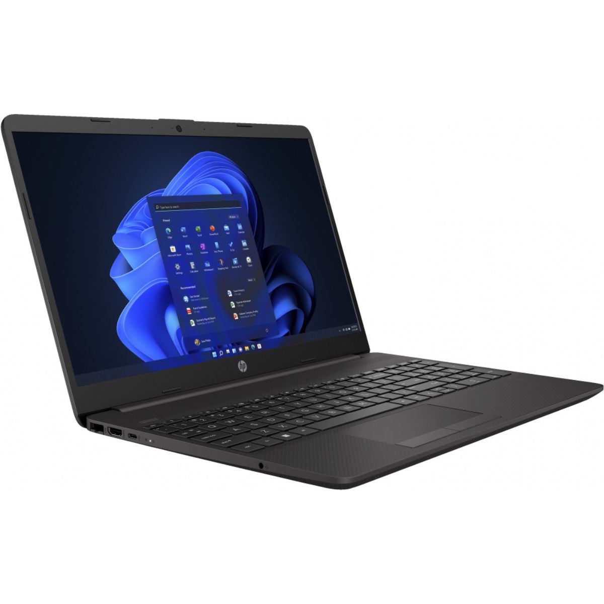 Foto 3 pulgar | Laptop Hp 255 G9 15.6'' Hd Amd Ryzen 7 5825u 8gb Ram 256gb Ssd Windows 11 Pro Español Negro