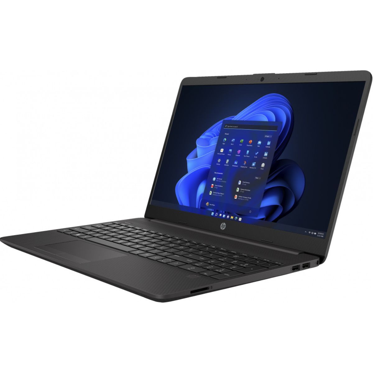 Foto 4 pulgar | Laptop Hp 255 G9 15.6'' Hd Amd Ryzen 7 5825u 8gb Ram 256gb Ssd Windows 11 Pro Español Negro