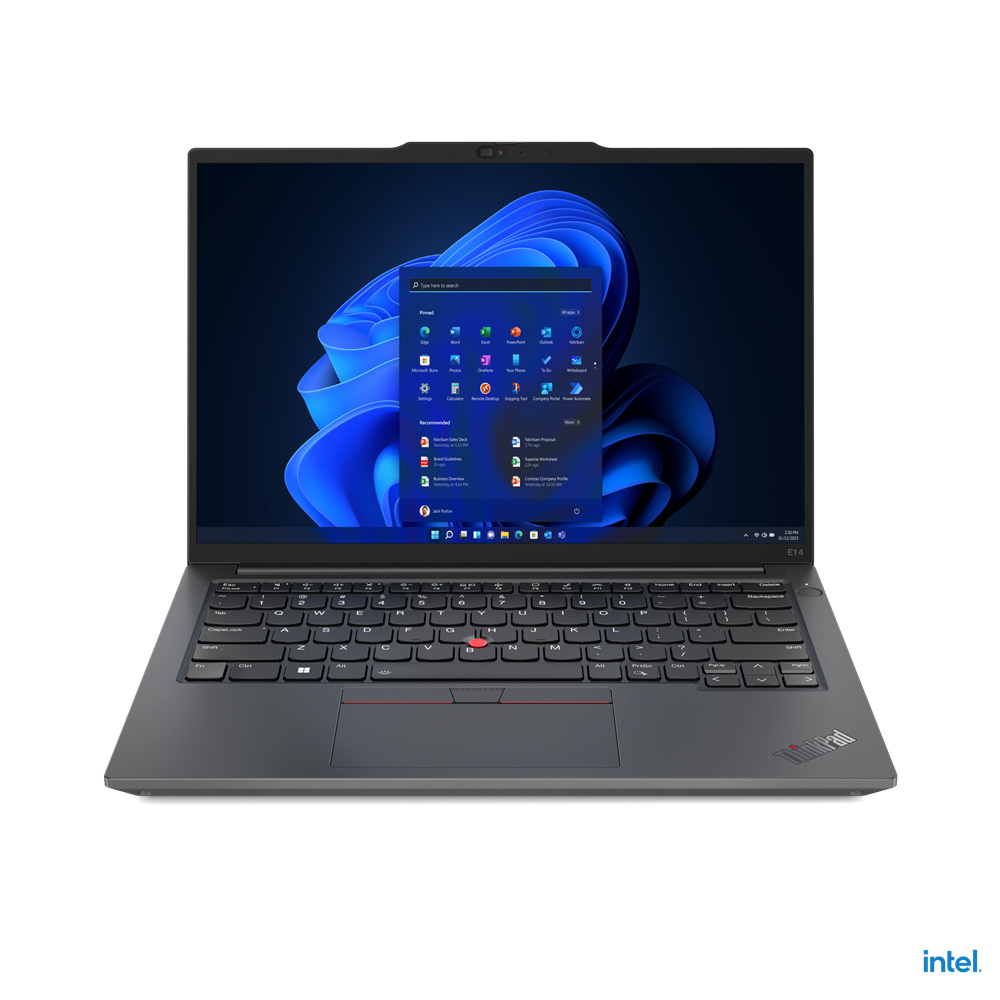 Laptop Lenovo Thinkpad E14 Gen 5 14'' Wuxga Intel Core I5-1335u 16 GB RAM 512 GB SSD Windows 11 Pro Español Negro