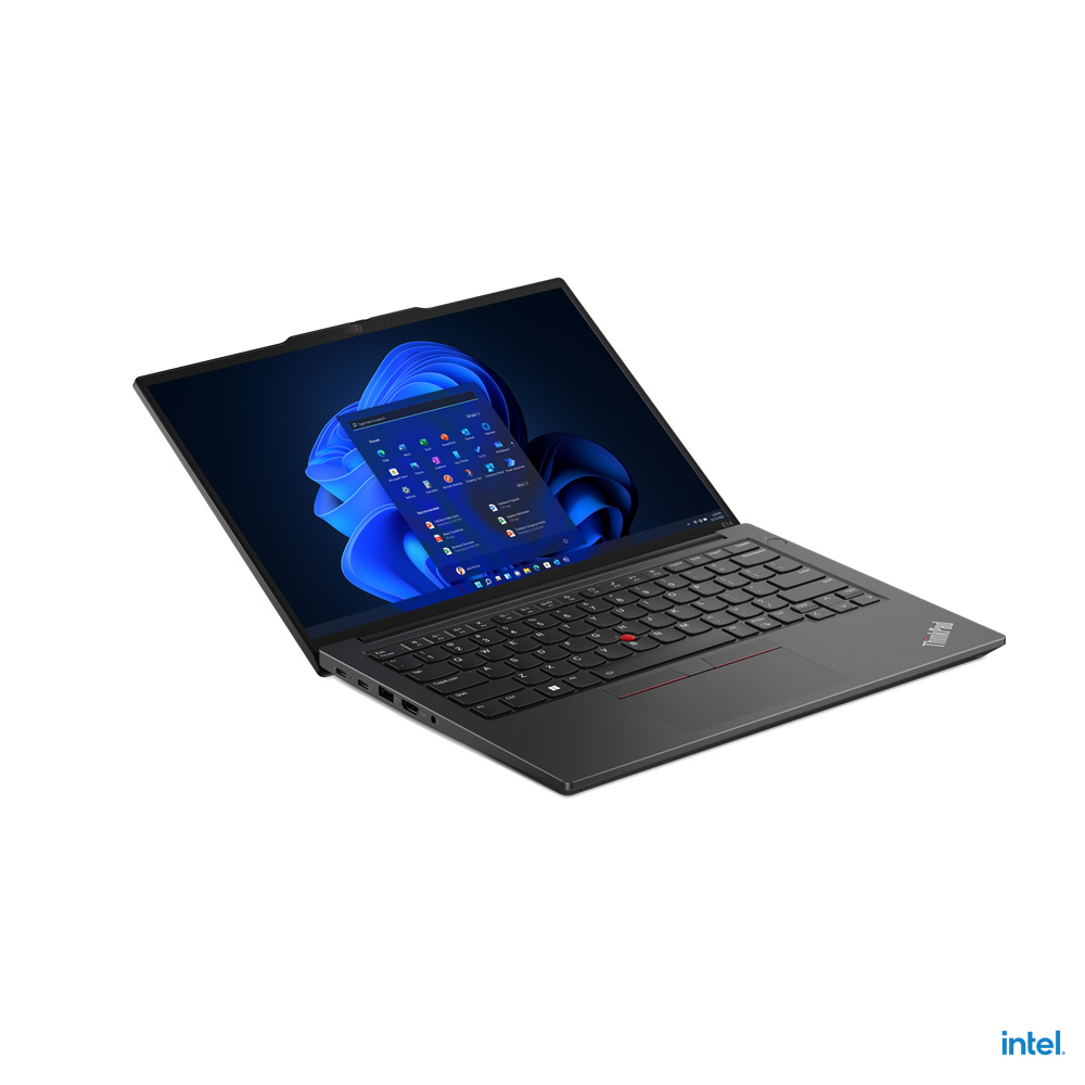 Foto 4 pulgar | Laptop Lenovo Thinkpad E14 Gen 5 14'' Wuxga Intel Core I5-1335u 16 GB RAM 512 GB SSD Windows 11 Pro Español Negro