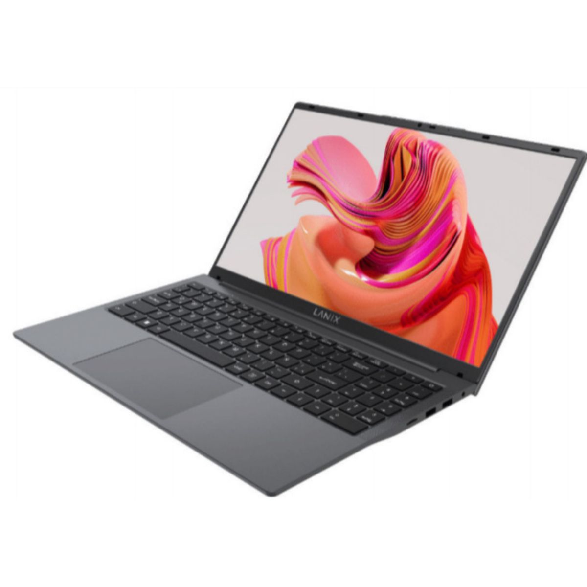 Foto 2 pulgar | Laptop Lanix Xbook Negra 15.6'' Full Hd Intel Core I7-1255u 32gb Ram 1tb Ssd Windows 11 Pro Español