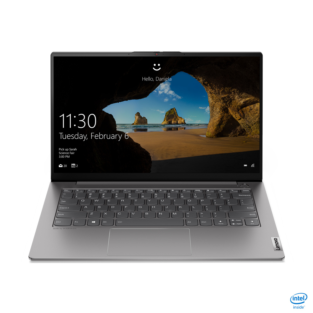 Foto 2 pulgar | Laptop Lenovo Thinkbook Gris 14s G2 Itl 14'' Full Hd Intel Core I5-1135g7 16gb Ram 512gb Ssd Windows 10 Pro Español