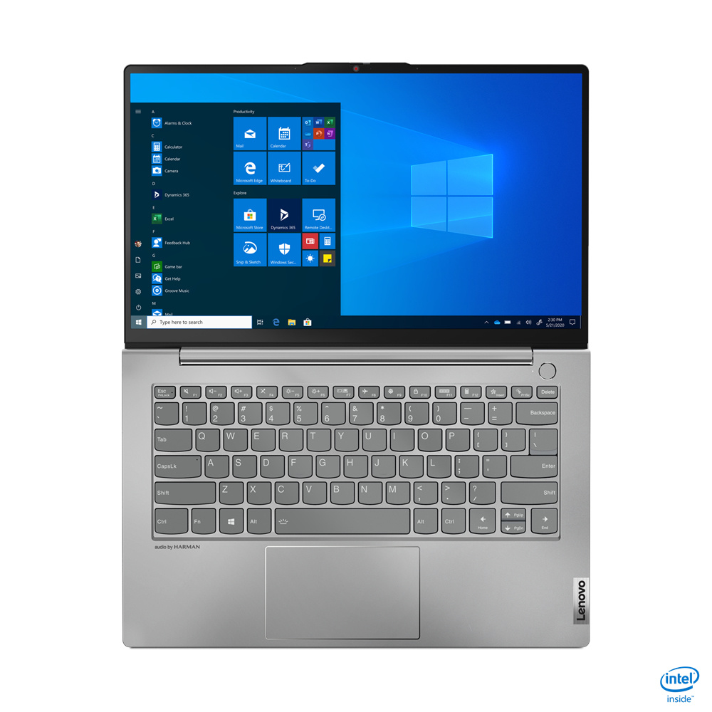 Foto 3 pulgar | Laptop Lenovo Thinkbook Gris 14s G2 Itl 14'' Full Hd Intel Core I5-1135g7 16gb Ram 512gb Ssd Windows 10 Pro Español