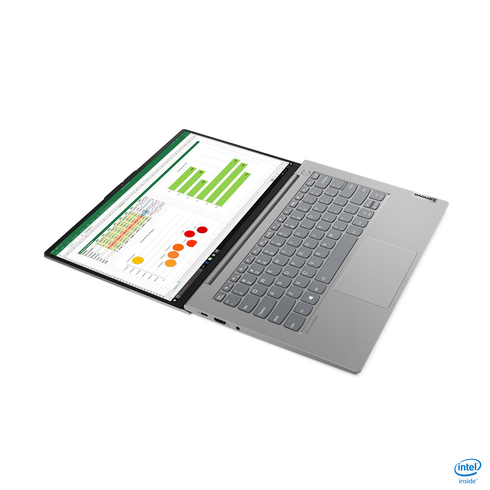 Foto 7 pulgar | Laptop Lenovo Thinkbook Gris 14s G2 Itl 14'' Full Hd Intel Core I5-1135g7 16gb Ram 512gb Ssd Windows 10 Pro Español