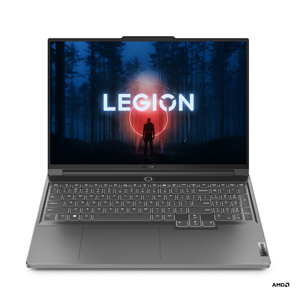 Foto 2 pulgar | Laptop Gamer Lenovo Legion Slim 7 16'' Amd Ryzen 7 16gb 1tb Ssd Rtx 4060 Windows 11 Español Gris