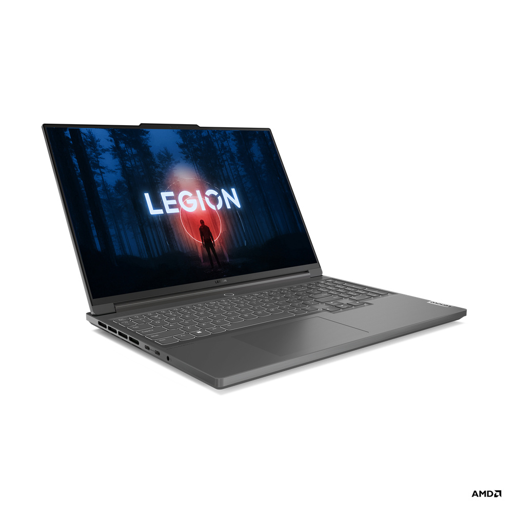 Foto 3 pulgar | Laptop Gamer Lenovo Legion Slim 7 16'' Amd Ryzen 7 16gb 1tb Ssd Rtx 4060 Windows 11 Español Gris