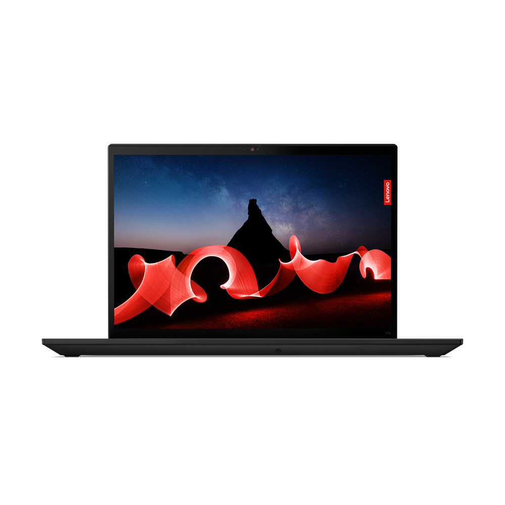 Laptop Lenovo Thinkpad T16 Gen 2 Negra 16'' Intel Core I7 16gb 512gb Ssd Windows 11 Pro Español