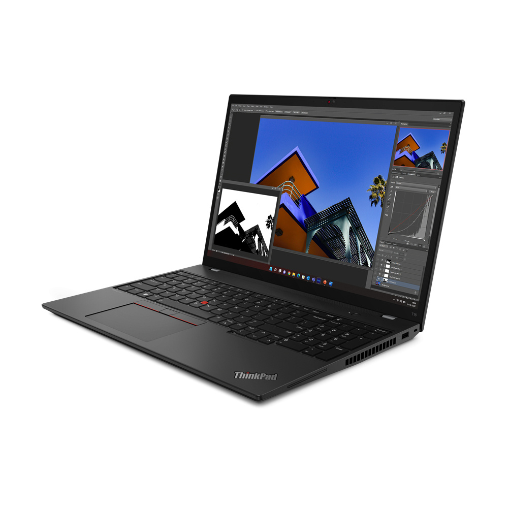 Foto 5 pulgar | Laptop Lenovo Thinkpad T16 Gen 2 Negra 16'' Intel Core I7 16gb 512gb Ssd Windows 11 Pro Español