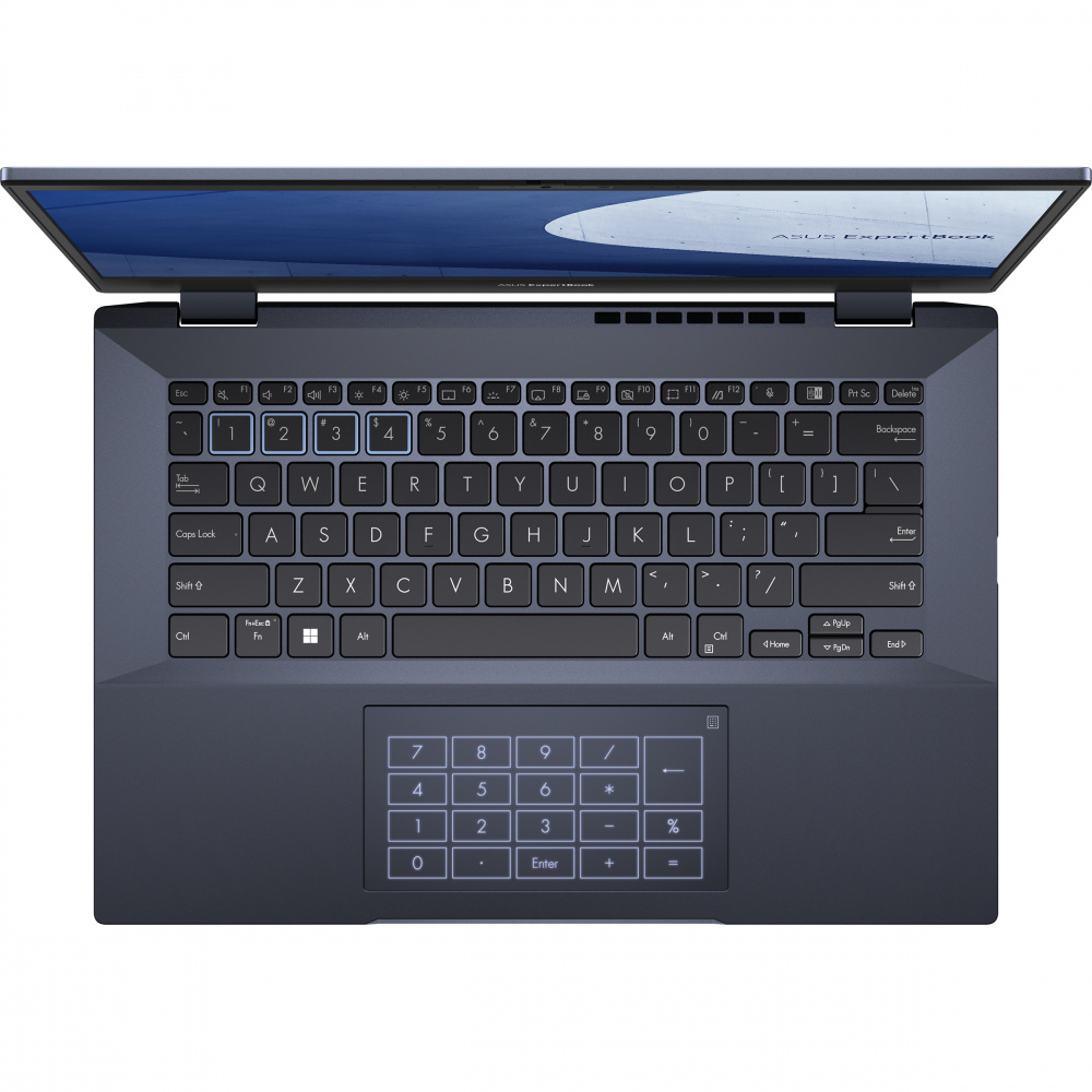 Foto 3 pulgar | Laptop Asus Expertbook B5 B5402c 14'' Full Hd Intel Core I5 8gb 512gb Ssd Negro