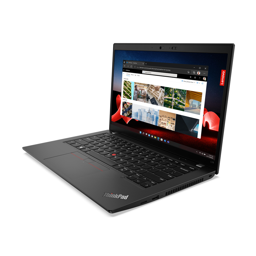 Foto 3 pulgar | Laptop Lenovo Thinkpad L14 Gen 4 14'' Intel Core I5 16gb 512gb Ssd Windows 11 Pro Español Negro